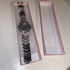 Rhinestone Watch